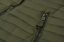 Navahoo Kimuk ladies spring quilted jacket hooded - Green-Gr.XL