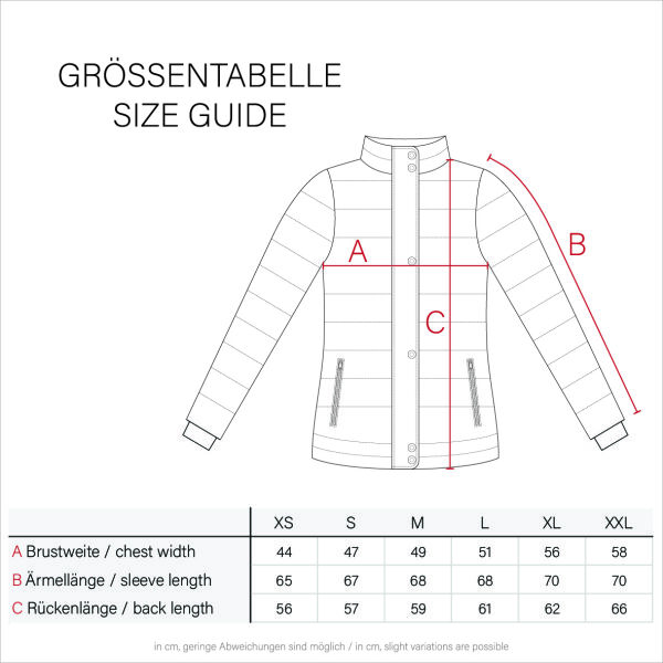 Navahoo Kimuk Damen Übergangs Steppjacke Grün - Olive Größe XXL - Gr. 44
