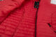 Navahoo Kimuk ladies spring quilted jacket hooded - Red-Gr.S