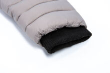 Navahoo Kimuk Damen Übergangs Steppjacke Grau - Grey Größe XS - Gr. 34