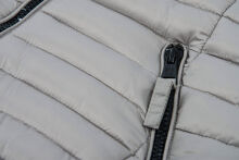 Navahoo Kimuk ladies spring quilted jacket hooded - Gray-Gr.L