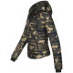 Navahoo Kimuk Damen Übergangs Steppjacke Camouflage Größe S - Gr. 36