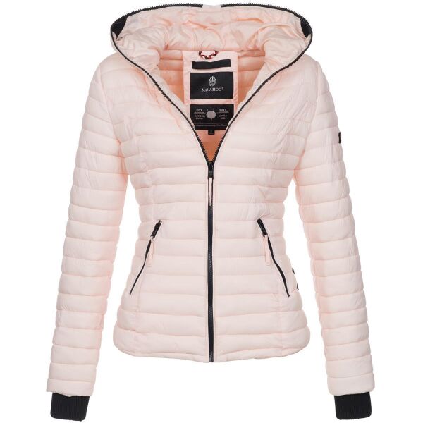 Navahoo Kimuk Damen Übergangs Steppjacke Rosa Größe XS - Gr. 34