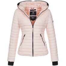 Navahoo Kimuk Damen Übergangs Steppjacke Rosa Größe XS - Gr. 34