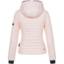 Navahoo Kimuk Damen Übergangs Steppjacke Rosa Größe XS - Gr. 34