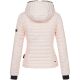 Navahoo Kimuk Damen Übergangs Steppjacke Rosa Größe XS - Gr. 34