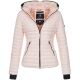 Navahoo Kimuk Damen Übergangs Steppjacke Rosa Größe L - Gr. 40