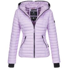 Navahoo Kimuk Damen Übergangs Steppjacke Flieder Größe S - Gr. 36