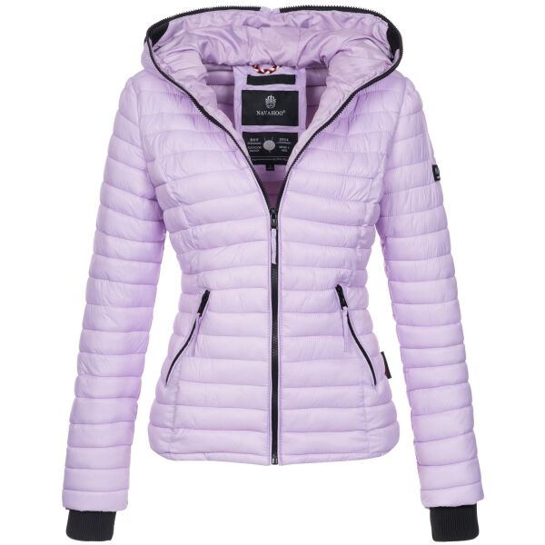 Navahoo Kimuk Damen Übergangs Steppjacke Flieder Größe XL - Gr. 42