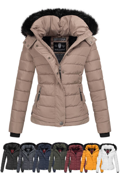 Navahoo Chloe Damen Winterjacke gefüttert
