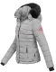 Navahoo Chloe ladies winter jacket lined Grau Größe L - Gr. 40