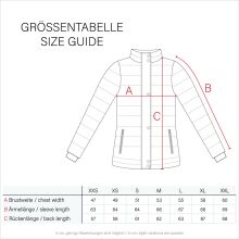 Navahoo Chloe Damen Winterjacke gefüttert Weiss Größe XXL - Gr. 44