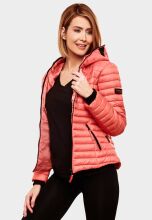 Navahoo Kimuk Damen Übergangs Steppjacke Coral Größe XS - Gr. 34