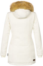 Marikoo Karmaa Ladies winter jacket parka coat warm lined - White-Gr.L