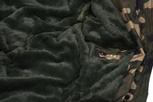 Navahoo Miamor ladies winter quilted jacket with teddy fur - Camo-Gr.XL