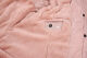 Navahoo Miamor Damen Winter Steppjacke gefüttert mit Teddyfell Rosa Größe XS - Gr. 34