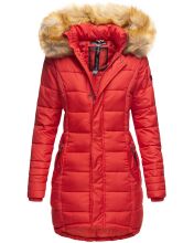 Navahoo Papaya Damen gesteppte Winterjacke mit...