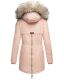 Navahoo Sweety Damen 2in1 Parka Winterjacke warmhaltend Rosa Größe XS - Gr. 34