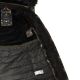 Navahoo Paula Damen Parka Winterjacke warm Gefüttert Camouflage - Army Größe S - Gr. 36