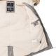 Navahoo LaViva warm ladies winter jacket with teddy fur Gray-Gr.M