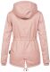 Marikoo Manolya ladies parka jacket with teddy fur pink size XS - Gr. 34