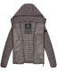 Marikoo Samtpfote lightweight ladies quilted jacket Grau Größe XS - Gr. 34