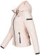 Marikoo Samtpfote leichte Damen Steppjacke Rosa Größe XS - Gr. 34