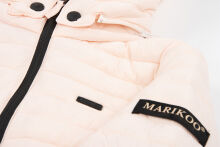 Marikoo Samtpfote leichte Damen Steppjacke Rosa Größe S - Gr. 36
