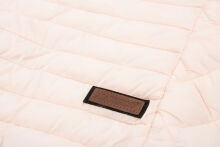 Marikoo Samtpfote leichte Damen Steppjacke Rosa Größe M - Gr. 38