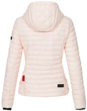 Marikoo Samtpfote leichte Damen Steppjacke Rosa Größe XL - Gr. 42