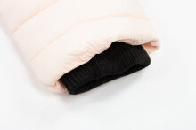 Marikoo Samtpfote leichte Damen Steppjacke Rosa Größe XL - Gr. 42