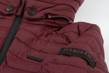 Marikoo Samtpfote lightweight ladies quilted jacket Bordeaux Größe S - Gr. 36