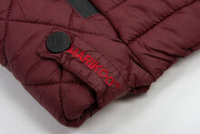 Marikoo Samtpfote lightweight ladies quilted jacket Bordeaux Größe S - Gr. 36