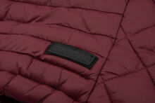 Marikoo Samtpfote lightweight ladies quilted jacket Bordeaux Größe S - Gr. 36