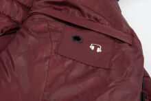 Marikoo Samtpfote lightweight ladies quilted jacket Bordeaux Größe S - Gr. 36