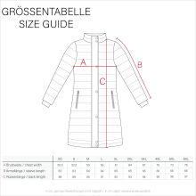 Marikoo Abendsternchen Damen Winterjacke gesteppt