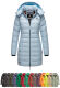 Marikoo Abendsternchen Damen Winterjacke gesteppt