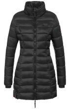 Marikoo Abendsternchen Damen Winterjacke gesteppt Schwarz-Größe XL - Gr. 42
