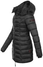 Marikoo Abendsternchen Damen Winterjacke gesteppt Schwarz-Größe XL - Gr. 42