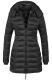 Marikoo Abendsternchen Damen Winterjacke gesteppt Schwarz-Größe XL - Gr. 42