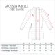 Marikoo Abendsternchen Damen Winterjacke gesteppt Schwarz-Größe XL - Gr. 42