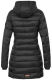 Marikoo Abendsternchen Damen Winterjacke gesteppt Schwarz-Größe XXL - Gr. 44