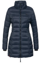 Marikoo Abendsternchen Damen Winterjacke gesteppt Navy-Größe S - Gr. 36