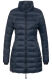 Marikoo Abendsternchen Damen Winterjacke gesteppt Navy-Größe S - Gr. 36