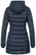 Marikoo Abendsternchen Damen Winterjacke gesteppt Navy-Größe S - Gr. 36