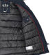 Navahoo Schneeengel Damen Winterjacke warm gefüttert mit Kapuze Navy Größe S - Gr. 36