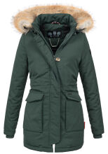 Navahoo Schneeengel ladies jacket with hood - Green-Gr.XS