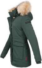 Navahoo Schneeengel ladies jacket with hood - Green-Gr.XS