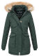 Navahoo Schneeengel ladies jacket with hood - Green-Gr.XS
