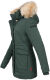 Navahoo Schneeengel ladies jacket with hood - Green-Gr.XS